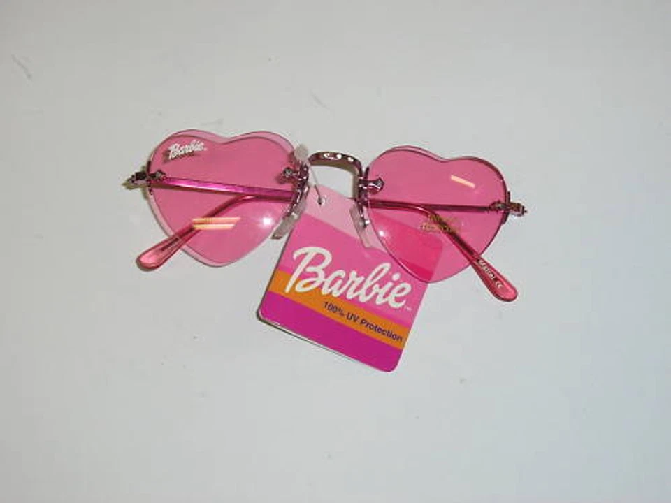 Barbie rosa Sonnenbrille 100% UV ideal für Party's fantastisches ideales Geschenk