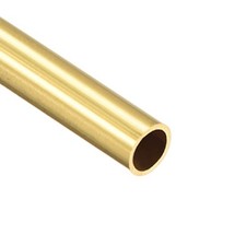 3 Pcs 300mm Length 5mm OD Brass Round Tube