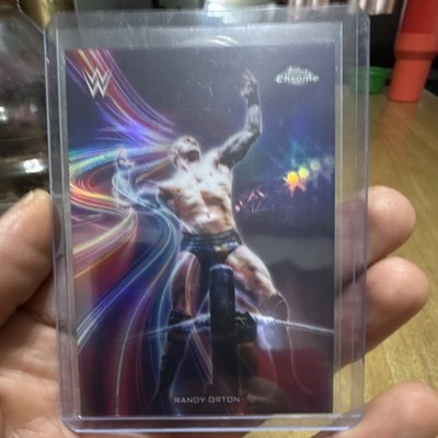 Topps 2026 Chrome WWE Randy Orton Signalz Insert #SGZ-15 SmackDown