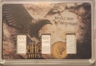 BHB Hits Triple Grams Vol 1 NV Coin 3x1g .999 Silver Bar Display Set