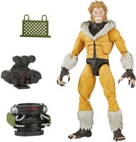 Hasbro - Marvel Legends Series - X-Men Sabretooth Action-Figur Sammelfigur
