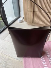 Mansur Gavriel Everyday Cabas Rich Brown Tote...