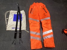 Stein Krieger Sentinel Chainsaw Trousers Size Medium, Type C, Arborist/Forestry