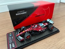Minichamps BBR 1/43 Ferrari SF-25 Monaco GP 2025 C. Leclerc Resin Modell
