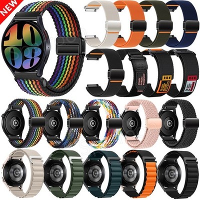 Nylon Loop Armband für Polar Vantage M M2 M3/Ignite 2 3/Grit X Pro/Unite/Pacer