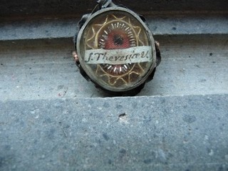 Relic of St. Teresa Virgin.