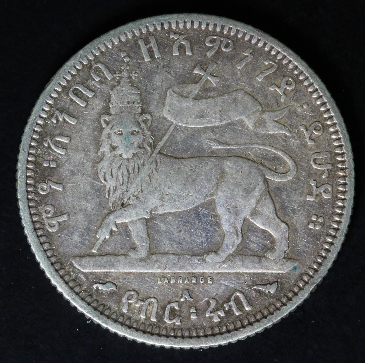 Silver 1889 Year Ethiopia Coins for sale | eBay