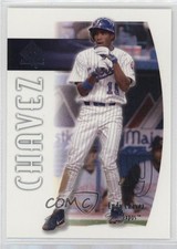 2002 SP Authentic Endy Chavez #185 0a6