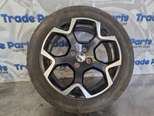 2022 VAUXHALL CROSSLAND 17" ALLOY WHEEL + TYRE 39216684 #1 215/50 17