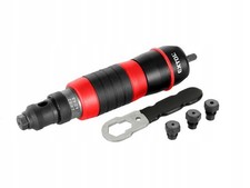 Blindnietzange Adapter Akkuschrauber Nietger&auml;t 2,4-4,8mm Nietaufsatz Koffer Set