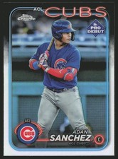 2024 Topps Pro Debut #PDC-42 Adan Sanchez Chrome