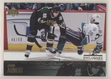 2003-04 Upper Deck UD Exclusives 48/50 Jason Arnott #303 2d8