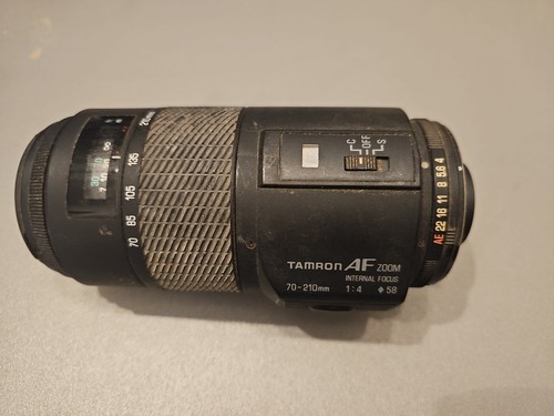 Tamron 70-210mm 47A Internal Auto Focus AF untested - Picture 7 of 8