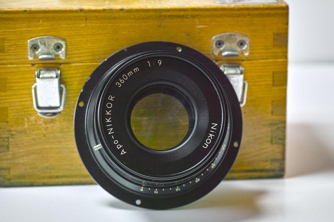 Nikon Apo-Nikkor 360Mm F9 | eBay