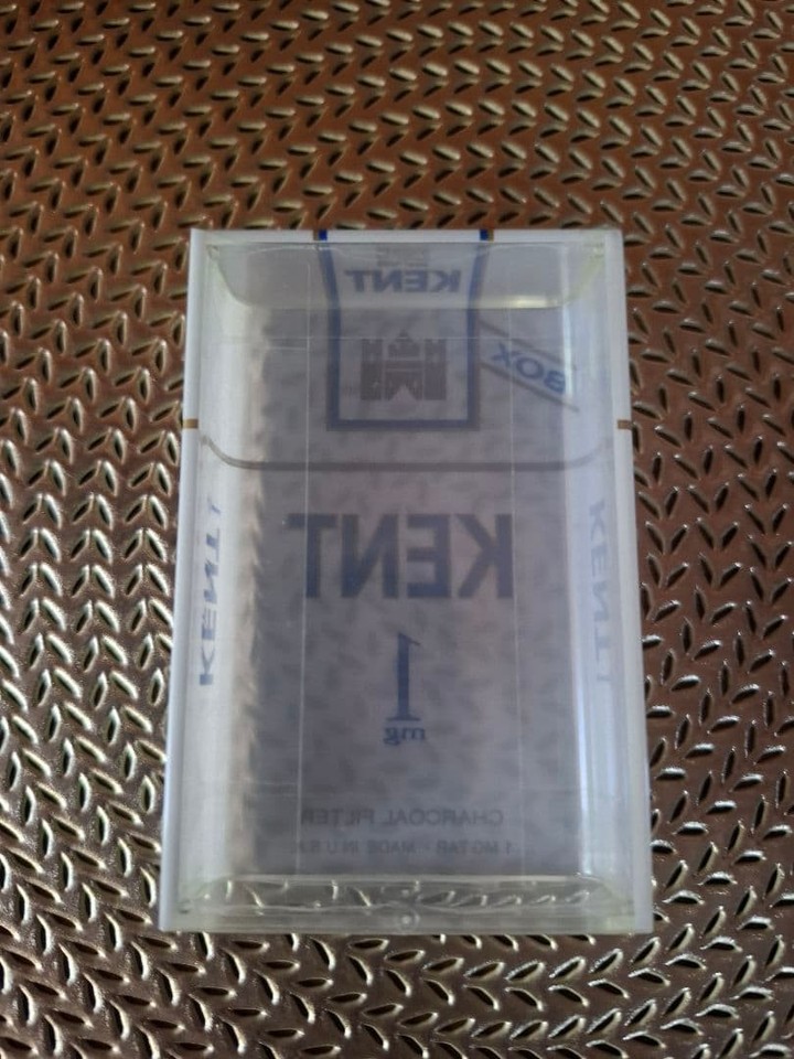 KENT Box Vending Machine Sample Model - Showa Retro | eBay