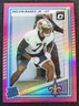 Kelvin Banks Jr 2025 Panini Donruss - Rated Rookie #372 Optic Preview Pink Prizm