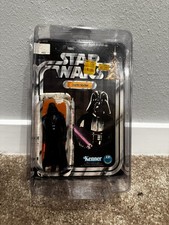 Vintage 1977 Kenner Star Wars Darth Vader 12 Back Resealed send offers