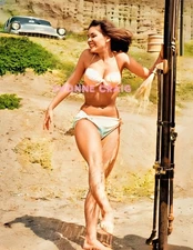 YVONNE CRAIG #50 BEAUTIFULLY COLORIZED PHOTO 11 X 8.5 FREE SHIPPING