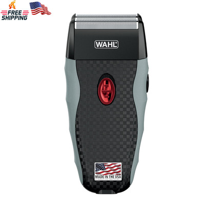 Wahl Bump-Free Rechargeable Foil Shaver with Hypoallergenic Titanium Cutters for