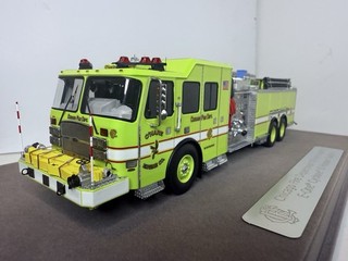 Fire Replicas FR116 9 Chicago O'Hare Airport 2014 E One Cyclone II Engine 9