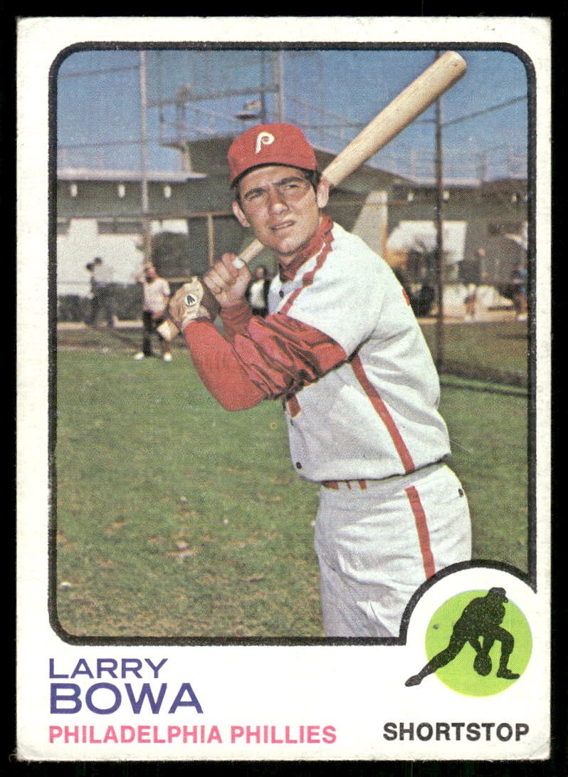 1973 Topps #119 Larry Bowa