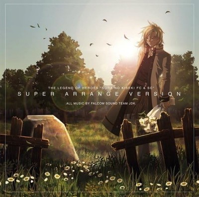 Japan Falcom English male Legend Sora no Kiseki FC&SC Super Arra... book form JP