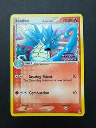 Seadra 52/110 EX Holon Phantoms Delta Species Reverse Holo