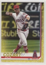 2019 Topps Walgreens Yellow Zack Cozart #204 fm0