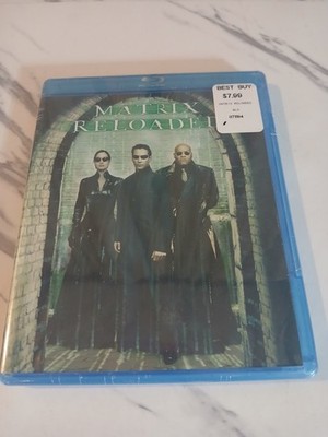 The Matrix Reloaded (Blu-ray) New/Sealed