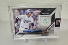 Shohei Ohtani 2024 Topps Opening Day Base Relic Card