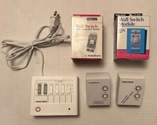  RADIO SHACK PLUG N' POWER X-10 Control Center & 4 Modules. Two in original box