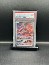 Pokémon Groudon 199/182 Paradosso Temporale ITA PSA 9 Illustrazione Rara 🔥💎