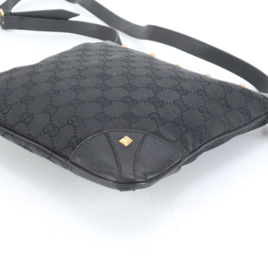Gucci GG Canvas Studded Shoulder Bag Crossbody Used 25cm/24cm/1cm thumbnail 6