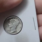 1942 Mercury Dime 10C KM#140 Philadelphia Business Strike 90% Silver Coin