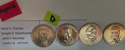 Photo of a 2015-P Kennedy Half Dollar from an eBay sale