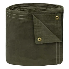 16 Oz Heavy Duty Waterproof Canvas Tarp Multipurpose Tarpaulin Cover Tent