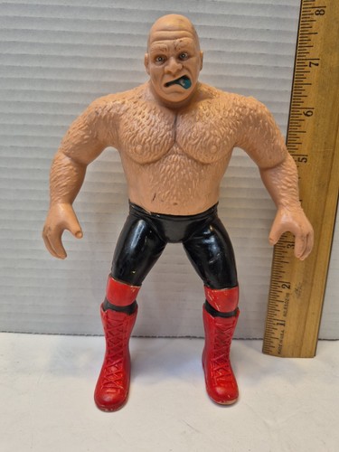 WWF Titan Sports Wrestling Figure Superstars Georg...
