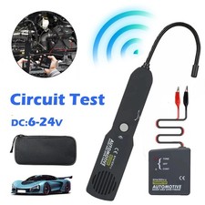 Automotive Short and Open Finder Circuit Tester DC 6-42V Car Wire Tracker Tool