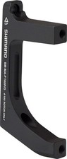 Shimano F160P/D Disc Brake Adaptor for 160mm Rotor 74mm Caliper Flat- Mount Fork