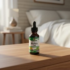 1oz Alcohol-Free Mullein Extract - Non-GMO, Supports Healthy Lungs, Gluten-Free