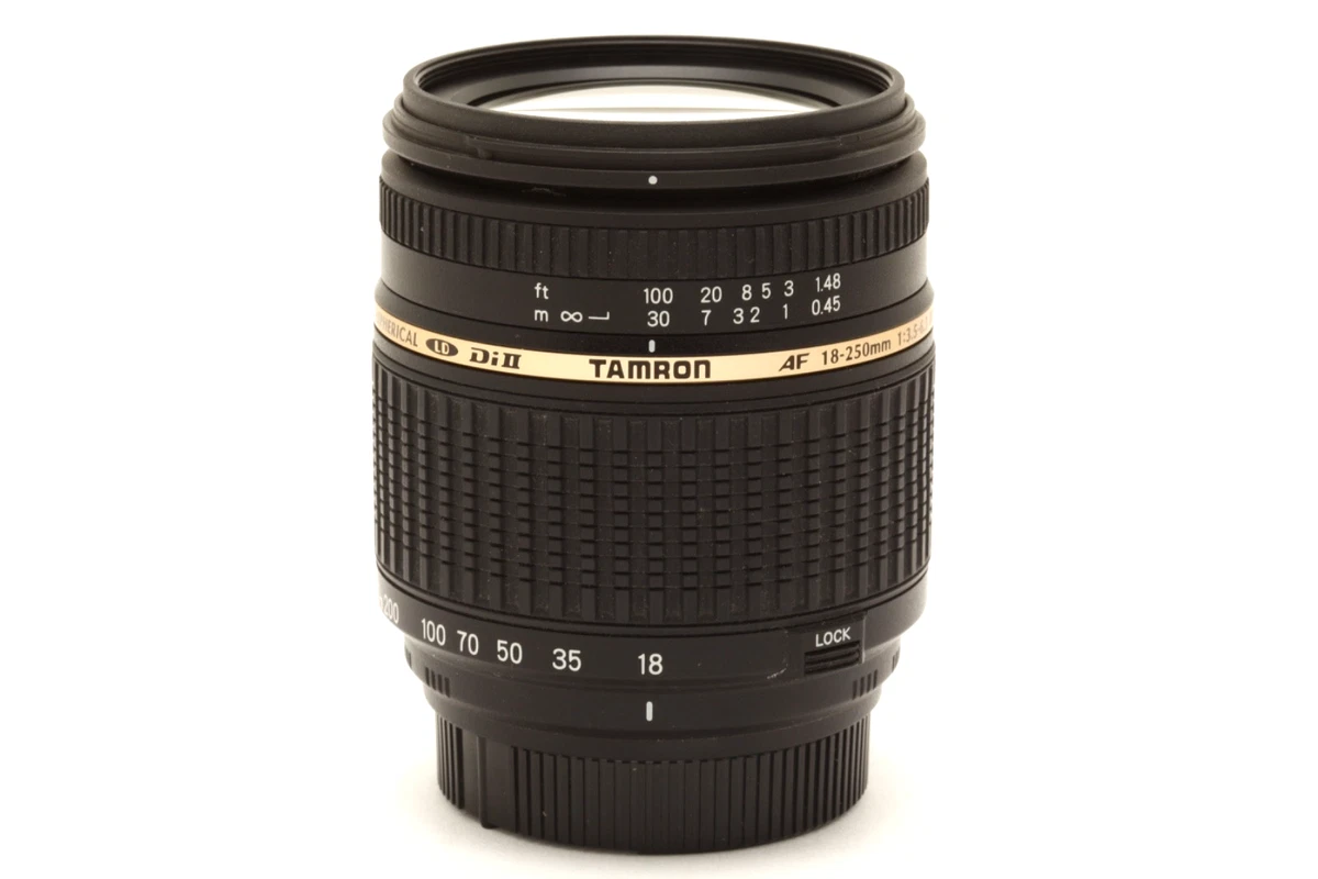 Tamron 18-250mm Focal Camera Lenses for sale | eBay