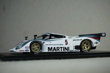 1/43 Spark WEC Spa Winner Lancia LC2/85 #5 1985 Spa 1000km Winner Lancia LC2