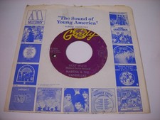 w SLEEVE Martha & the Vandellas Heat Wave / A Love Like Yours 1964 45rpm