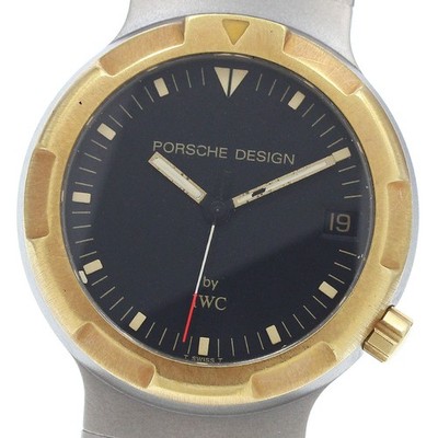 Porsche Design by IWC Ocean 500 IW350302 YGBezel Titanium Automatic Men's_930415