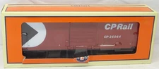 2009 Lionel O gauge Canadian Pacific (CP) Rail Hi-Cube boxcar 6-25064 w/ box
