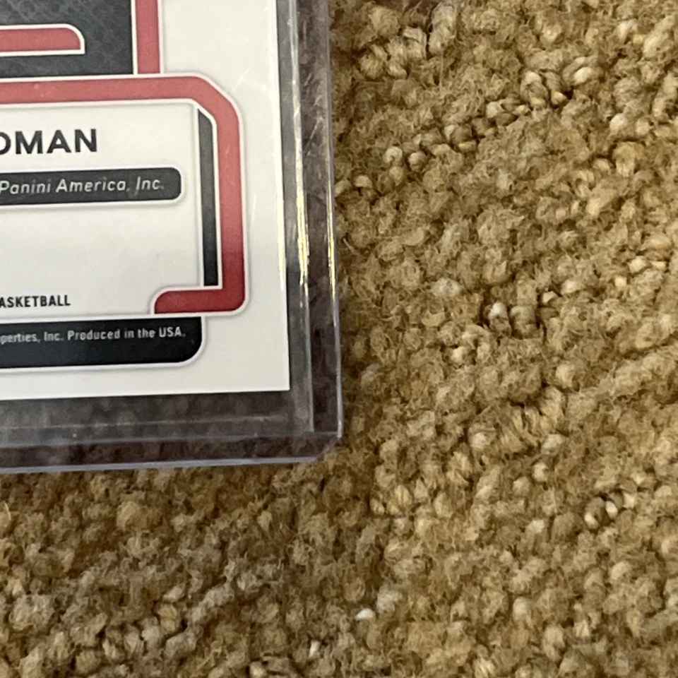 Dennis Rodman 2021-22 Panini Prizm Signatures Auto #SG-DRM - Image 3 of 4