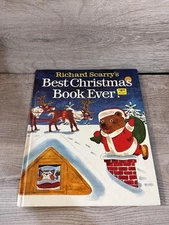 Richard Scarry's Best Christmas Book Ever by Richard Scarry (1981, Hardcover)