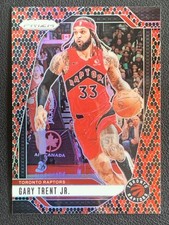 Gary Trent Jr. 2024-25 Panini Prizm SSP Snakeskin Base #33