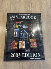 WWE Yearbook 2003 Edition by Michael McAvennie. Paperback.