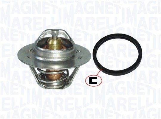 Thermostat KÜHlmittel Magneti Marelli 352317101020 FÜR CitroËN Peugeot Volvo-image